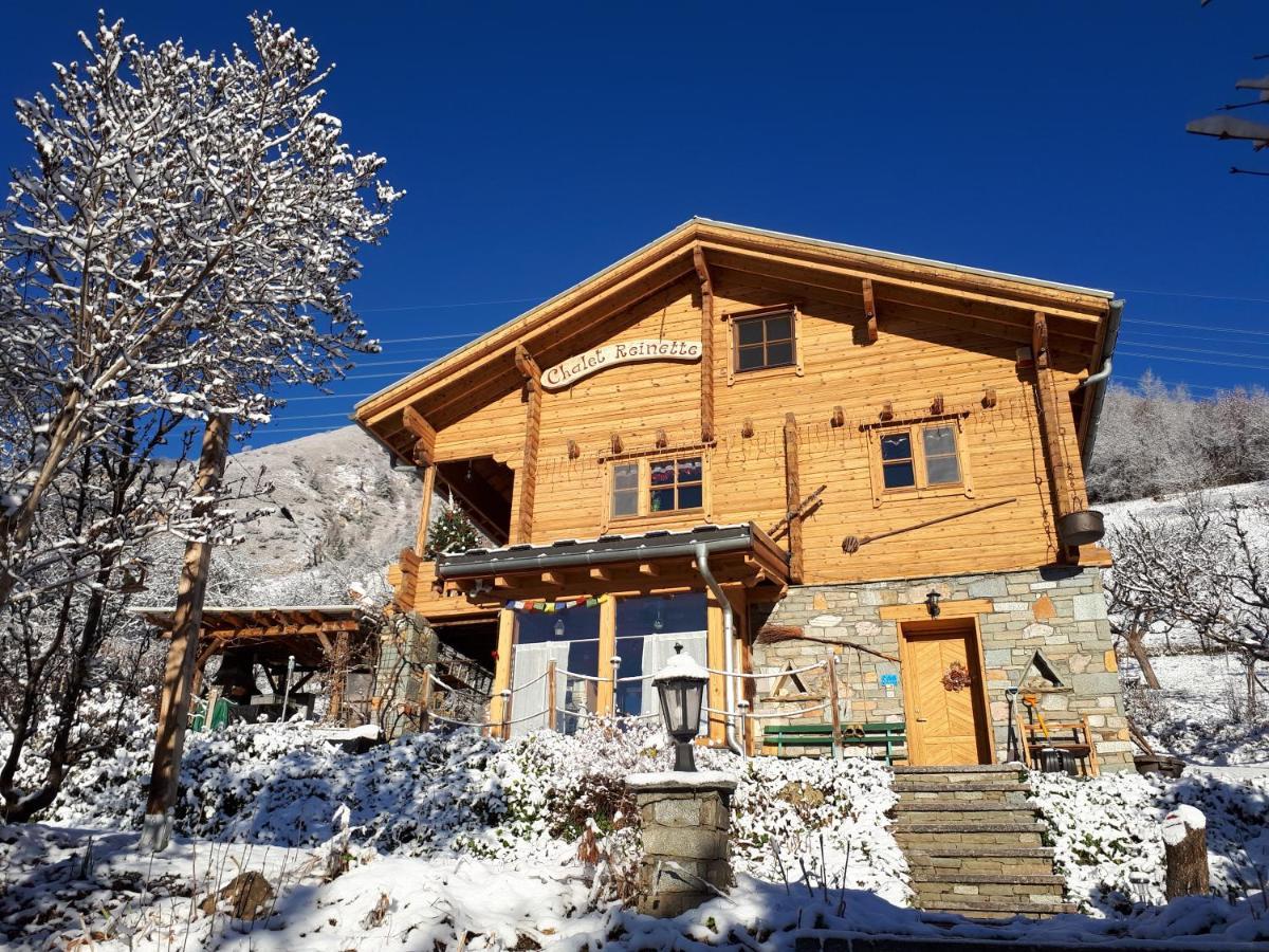 Studio Avec Solarium Bourg-Saint-Maurice Ngoại thất bức ảnh