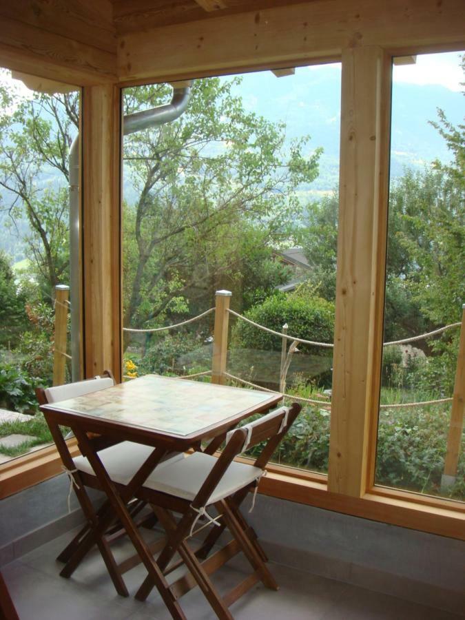 Studio Avec Solarium Bourg-Saint-Maurice Ngoại thất bức ảnh
