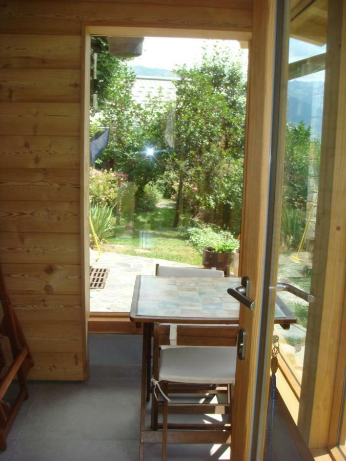 Studio Avec Solarium Bourg-Saint-Maurice Ngoại thất bức ảnh