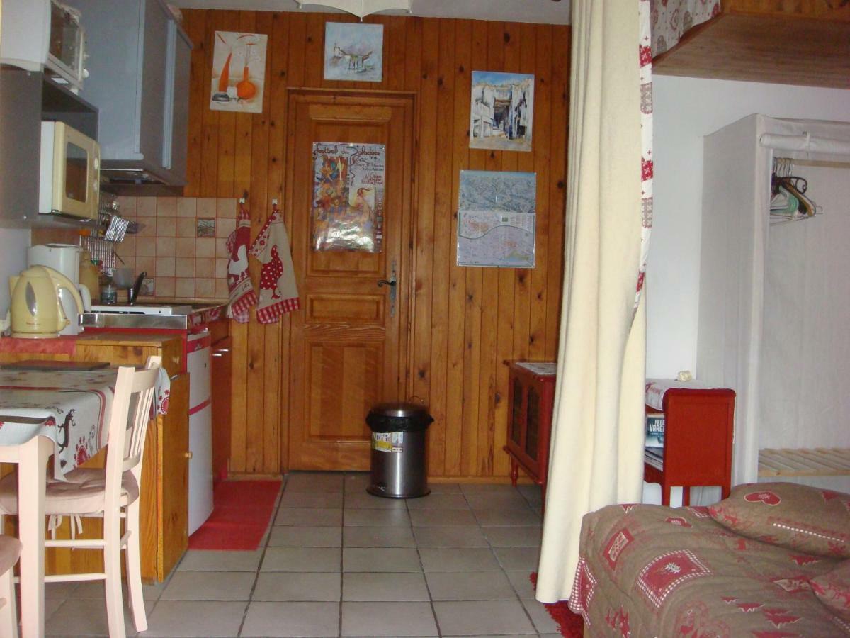 Studio Avec Solarium Bourg-Saint-Maurice Ngoại thất bức ảnh